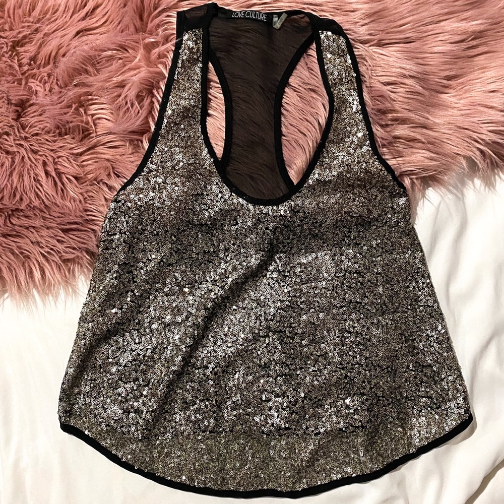 Love Culture Sequin Top